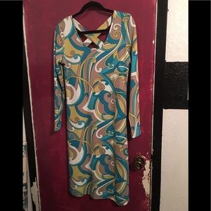 Fun print dress